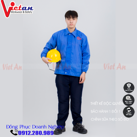 Quần Áo Bảo Hộ Lao Động VACN-41
