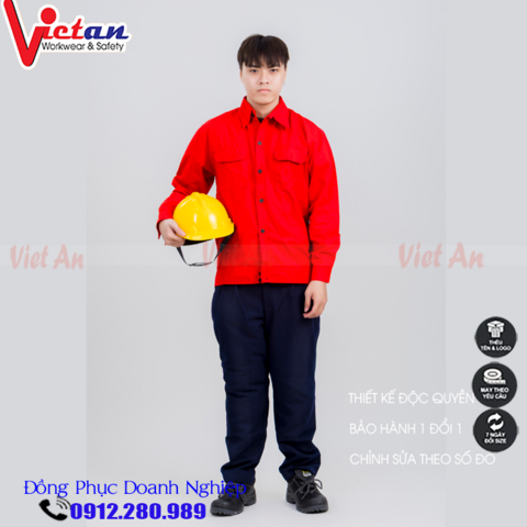 Quần Áo Bảo Hộ Lao Động VACN-42