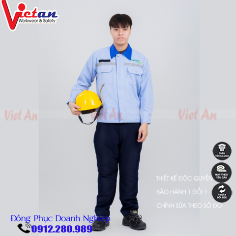 Quần Áo Bảo Hộ Lao Động VACN-43