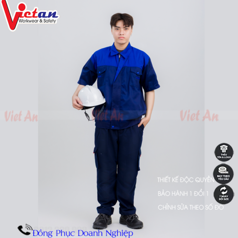 Quần Áo Bảo Hộ Lao Động VANT-03