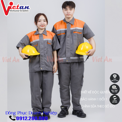 Quần Áo Bảo Hộ Lao Động VANT-04