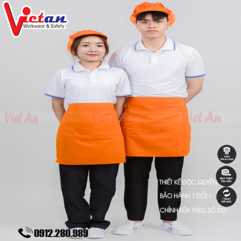 Tạp Dề Nhà Hàng