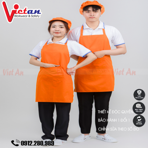 Tạp Dề Nhà Hàng TDVA-25