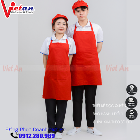 Tạp Dề Nhà Hàng TDVA-05