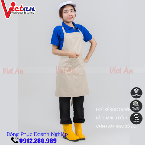 Tạp Dề Nhà Hàng TDVA-07