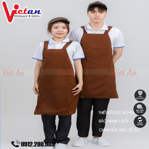 Tạp Dề Nhà Hàng TDVA-08