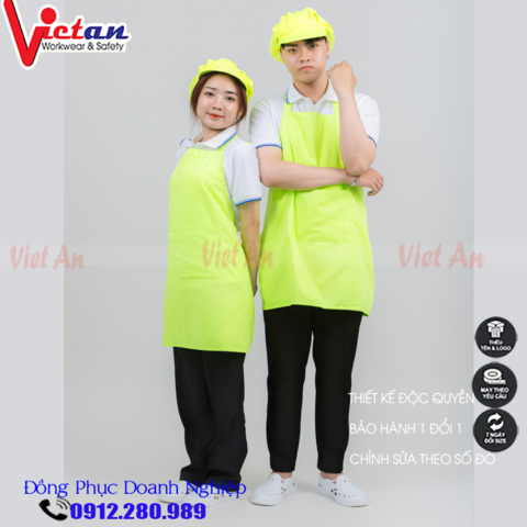 Tạp Dề Nhà Hàng TDVA-09