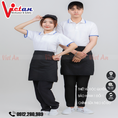 Tạp Dề Nhà Hàng TDVA-02
