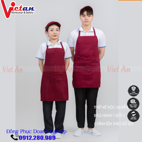 Tạp Dề Nhà Hàng TDVA-26