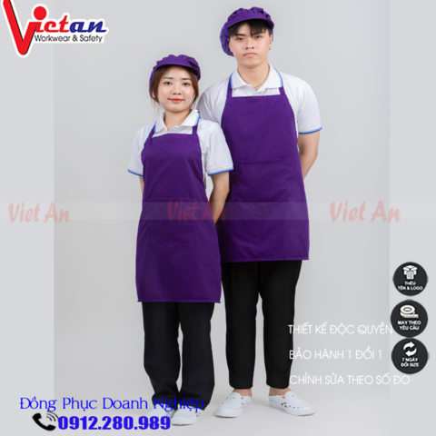 Tạp Dề Nhà Hàng TDVA-10