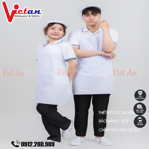 Tạp Dề Nhà Hàng TDVA-11