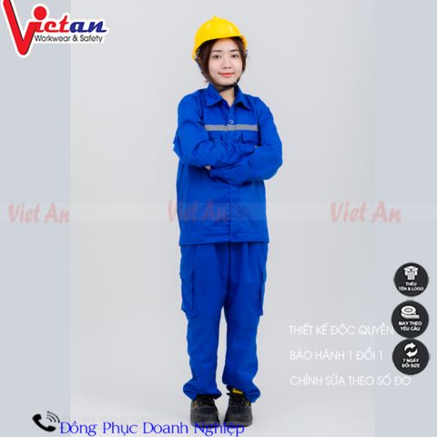 Quần Áo Bảo Hộ Lao Động VACN-02