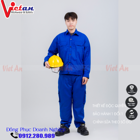 Quần Áo Bảo Hộ Lao Động VACN-03