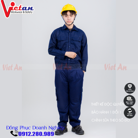 Quần Áo Bảo Hộ Lao Động VVACN-04