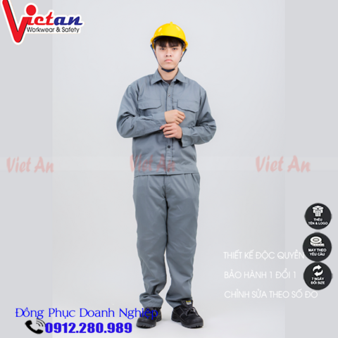 Quần Áo Bảo Hộ Lao Động VACN-07