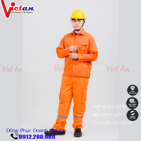 Quần Áo Bảo Hộ Lao Động VACN-08