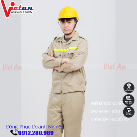 Quần Áo Bảo Hộ Lao Động VACN-11