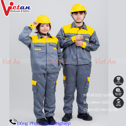 Quần Áo Bảo Hộ Lao Động VACN-13
