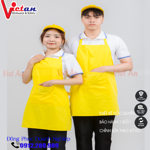 Tạp Dề Nhà Hàng TDVA-12