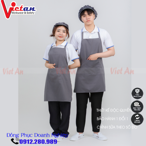 Tạp Dề Nhà Hàng TDVA-15