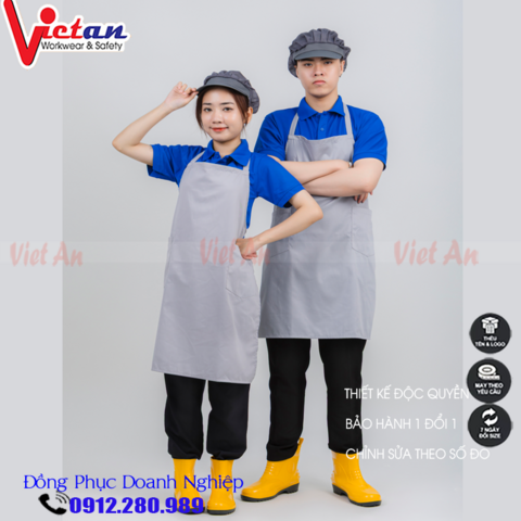 Tạp Dề Nhà Hàng TDVA-14