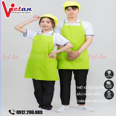 Tạp Dề Nhà Hàng TDVA-18