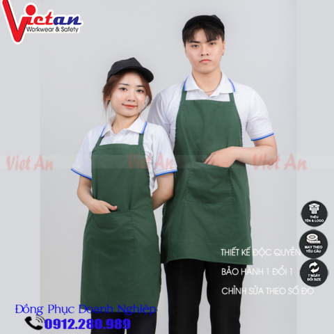 Tạp Dề Nhà Hàng TDVA-22