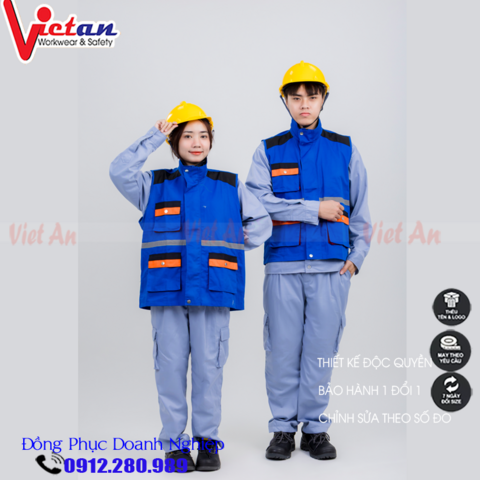 Áo GHILE Phản Quang VAGL-02