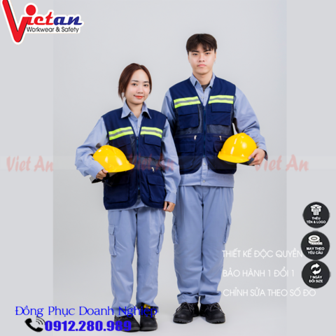 Áo GHILE Phản Quang VAGL-03