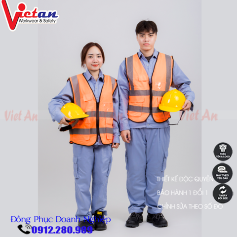 Áo Lưới Phản Quang VAAL-03