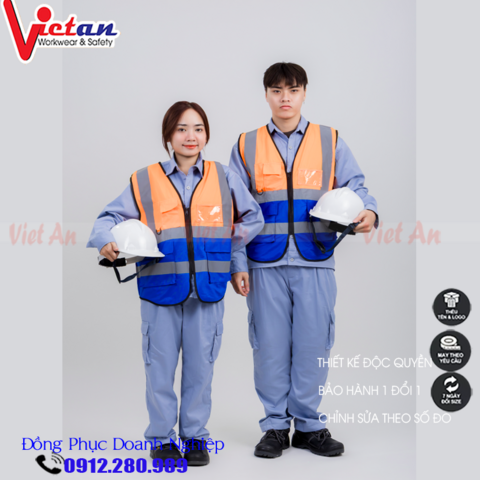 Áo  Lưới Phản Quang VAAL-04