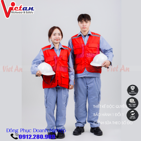 Áo GHILE Phản Quang VAGL-04