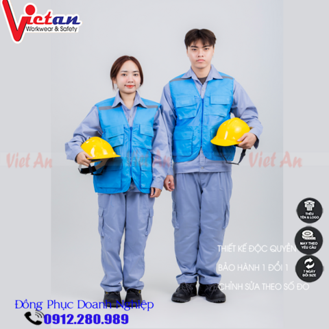 Áo GHILE Phản Quang VAGL-05