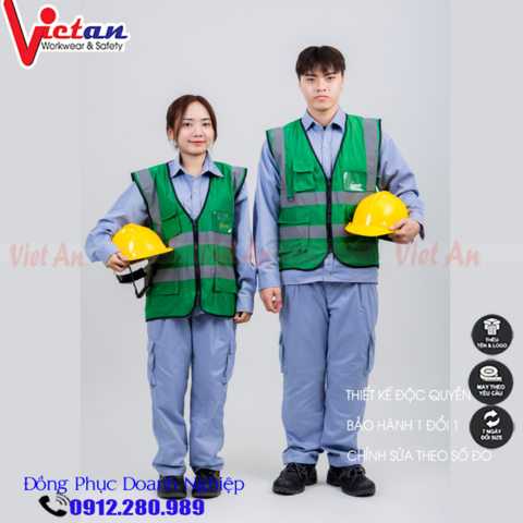 Áo Lưới Phản Quang VAAL-07