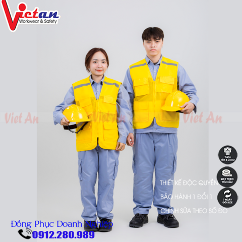 Áo GHILE Phản Quang VAGL-06