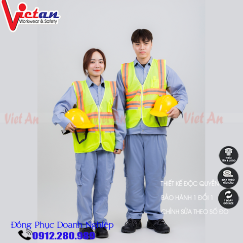 Áo Lưới Phản Quang VAAL-05