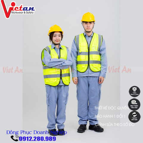 Áo Lưới Phản Quang VAAL-02