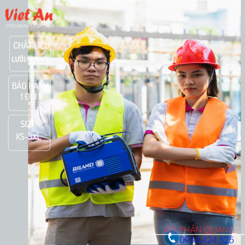 Áo Lưới Phản Quang VAAL-06