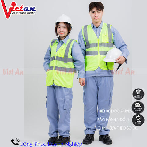 Áo Lưới Phản Quang VAAL-01