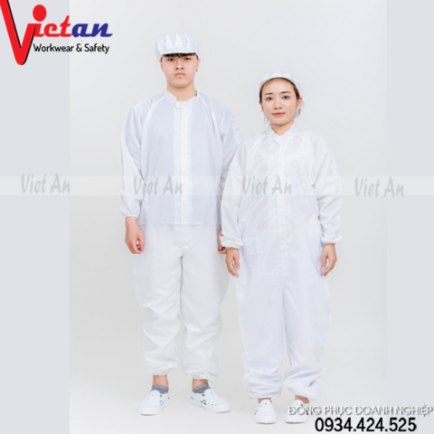 Áo Liền Quần Phòng Sạch VALPS-02