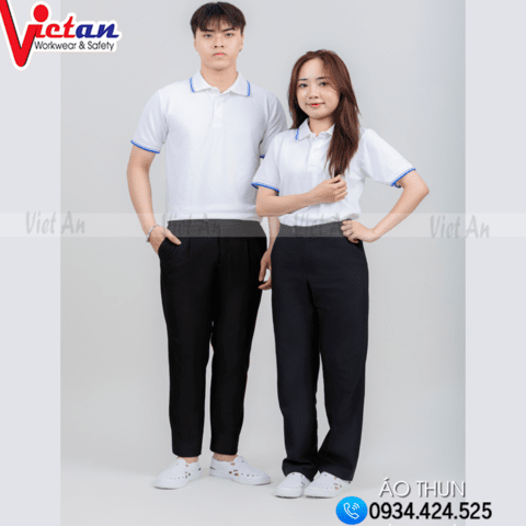 Áo Thun Đồng Phục VAAT-08
