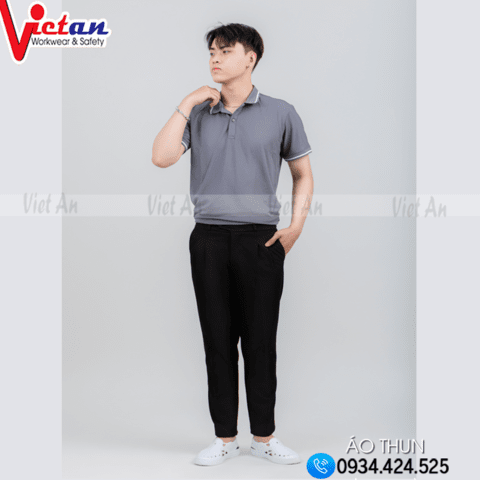Áo Thun Đồng Phục VAAT-19