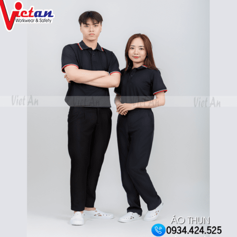 Áo Thun Đồng Phục VAAT-06