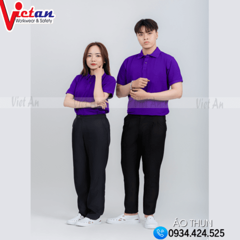 Áo Thun Đồng Phục VAAT-14