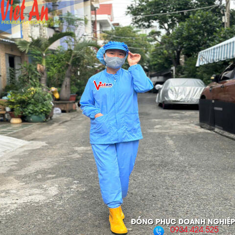 Quần Áo Thủy Sản VATS-04