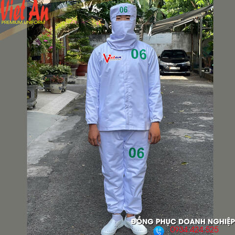 Quần Áo Thủy Sản VATS-12