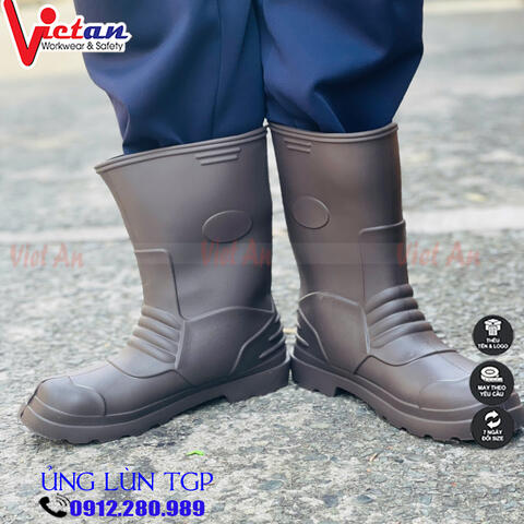 Ủng Xốp Nhựa VAC Siêu Nhẹ VAC-02