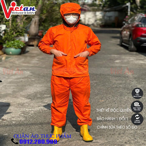 Quần Áo Liền Nón Rời Quần VATP-23