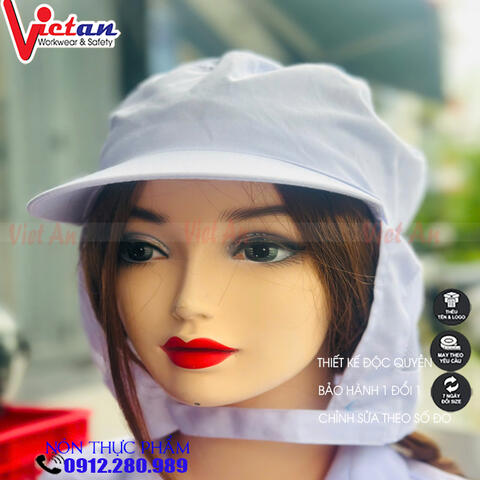 Nón Mới Silk Trắng VAMN-01