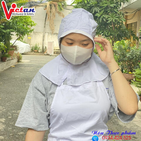 Nón Trùm Phủ Vai Bo Thun